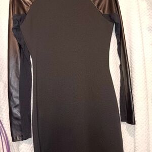 Black Long Sleeve Dress